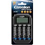 Camelion battery charger bc 1046 + aa 2100mah bp4