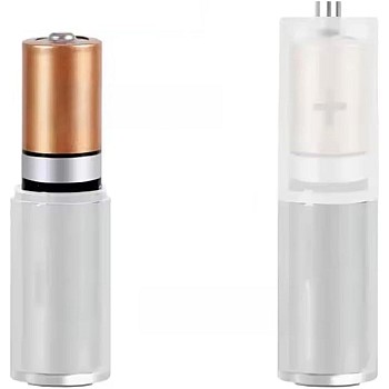 Harmony AAA to AA adapter- 1 PCS