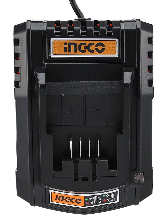Ingco 20V Rapid Battery Charger - Ingco FCLI2001