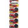 Panasonic Cr-2032 Lithium Coin Battery - Four Pack
