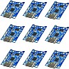 TP4056 Type-C Lithium Battery Charging Module (Pack of 9 pieces)