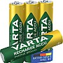 VARTA Batteries AAA, rechargeable, pack of 4, Recharge Accu Phone, Akku, 800 mAh Ni-MH, ready to use, suitable for cordless phones