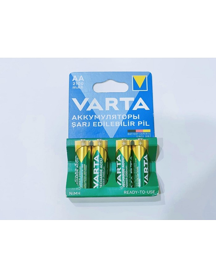 Varta AA Rechargeable Batteries 2100mAh (4pcs)