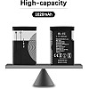 XHDATA BL-5C 3.7V 1020mAh Rechargeable Battery for Radio 2 Pieces