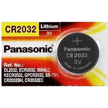 battery cr-2032 panasonic 3 volt - one piace