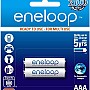 eneloop AAA Rechargeable Battery, Pack of 2