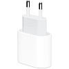 محول شاحن ابل 20 وات منفذ USB-C، أبيض
