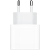 محول شاحن ابل 20 وات منفذ USB-C، أبيض
