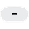 محول شاحن ابل 20 وات منفذ USB-C، أبيض