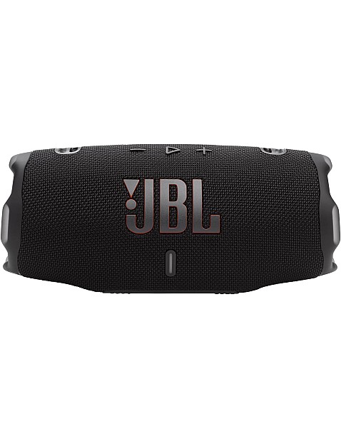 مكبر للصوت بلوتوث محمول تشارج 6 موديل JBLCHARGE6BLK من جيه بي ال، لون أسود
