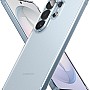Ringke Fusion Case for Samsung Galaxy S26 Ultra [Velvet Anti-Fingerprint Coating] Translucent Matte Protective Case with Shockproof Bumper - Matte Clear