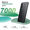 XIAOMI Redmi 15-4G 8+256 GB Smartphone, Black, Screen from 6.9 Inch 120 Hz, Dual Camera 50MP, Snapdragon 685, 7000 mAh, Charger included - 18 months warranty