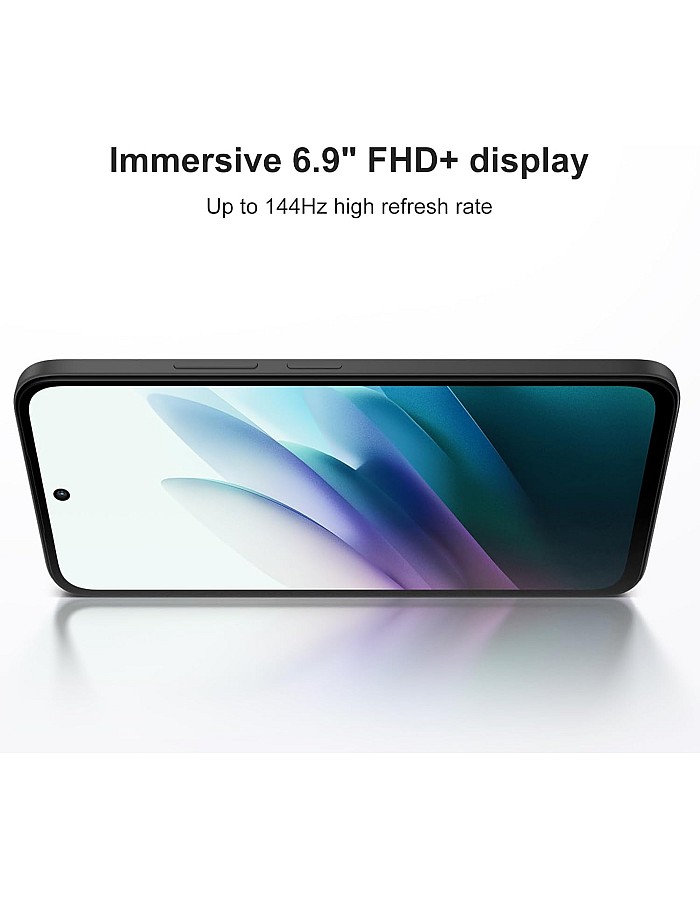 موبايل شاومي ريدمي 15-شبكة الجيل الرابع 4G شاشة 6.9 بوصة 120 هرتز وكاميرا مزدوجة 50MP بطارية 7000 مللي امبير/ساعة معالج سناب دراجون 685 وذاكرة 8 جيجا