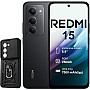 موبايل شاومي ريدمي 15-شبكة الجيل الرابع 4G شاشة 6.9 بوصة 120 هرتز وكاميرا مزدوجة 50MP بطارية 7000 مللي امبير/ساعة معالج سناب دراجون 685 وذاكرة 8 جيجا