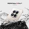 XIAOMI Redmi Note 15 Pro 5G Smartphone (12+256 GB) – 6580 mAh battery, IP66/IP68 dust and water protection, New 200 MP camera, 6.83" AMOLED display, Titanium,18 Months Local Warranty