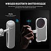 NEEWER Quick Release Side Handle with Detachable Bluetooth Shutter, Anti Off Cold Shoe, 360° Rotation, Compatible with 16 Pro 16 Pro Max S25 Ultra Cage Accessories, Silver + Gray, PA045E
