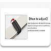 سوار ساعة ذكية من السيليكون الناعم لساعة سي ام اف من نوثينج ووتش برو 2 (1.32 بوصة) من بلوشاو، سوار بمغناطيس مزدوج وقابل للتعديل متوافق مع ساع
