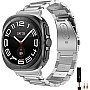 Metal Strap for Samsung Galaxy Watch7 Ultra 47mm, Stainless Steel Adjustable Strap for Samsung Galaxy Watch7 Ultra 47mm Smart Watch Band - Women Men