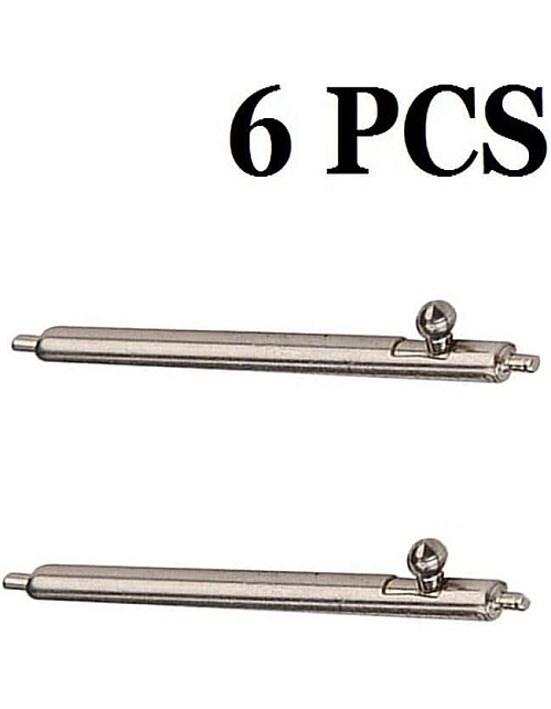 Olytop 22mm Quick Release Pins for Garmin Vivoactive/Venu 3 / Venu 2 45mmPins Spring Bars, 6PCS Stainless Steel Watch Band Pins Diameter 1.5mm + Spring Bar Tool for Forerunner 255/955/265/965