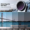 NEEWER 67mm Clip On Variable ND2-ND32 Phone Lens Filter Kit, Phone Clip with Magnetic Adapter Ring/Cold Shoe/Locking Knob, HD Magnetic ND Filter for iPhone 15 Pro Max 14 13 Galaxy S22 S23 S24 Ultra