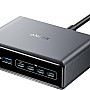 انكر شاحن برايم (200 واط، 6 منافذ، جان) [متوافق مع معايير تقنية PSE/ متوافق USB PD] ماك بوك، PD، كمبيوتر ويندوز، ايباد، ايفون، جالكسي، اندرويد، اله