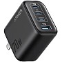 Anker Zolo 70W Charger 4-Port A121C Fast charger Gan Technology and Compact for MacBook, iPad, iPhone 17/iPhone Series, Galaxy S26/S25 (Black)