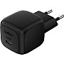 Belkin Compact USB Charger (45W) USB-C Power Delivery Fast Charging for Apple iPhone 16, 16 Plus, 16 Pro, 16 Pro Max, iPhone 15 Series, Samsung Galaxy S25, iPad, AirPods etc. - Black