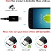Charger with Charging Cable Compatible with Samsung Galaxy S7, S7 Edge, S6, S6 Edge, S5, S4, S3, A03, Tab A (2016), Tab E, Tab S, with 1.5m Micro USB Cable, Quick Charger Original Replacement