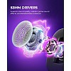 HAVIT H2002d Gaming Headsets for PS4, PS5, PC, Xbox Series X|S, Xbox One Controller Gaming Headphones with Mic - 53mm Drivers - Durable Aluminum Frame