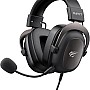 سماعات راس للالعاب H2002d من هافيت لاجهزة بلاي ستيشن 4 وبلاي ستيشن 5 والكمبيوتر وXbox Series X|S وXbox One مع ميكروفون - مشغلات 53 ملم - اطار الومنيوم متين