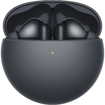 HUAWEI FreeBuds 7i (Conch-T010) Wireless Bluetooth Earphones, Active Noise Cancelling, 55.5 mAh Earbuds + 510 mAh Charging Case, Built-in Lithium-Ion Battery, Black