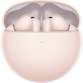 HUAWEI FreeBuds 7i (Conch-T010) Wireless Bluetooth Earphones, Active Noise Cancelling, 55.5 mAh Earbuds + 510 mAh Charging Case, Built-in Lithium-Ion Battery, Pink