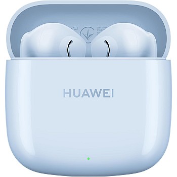 HUAWEI FreeBuds SE 2, 40-Hour Battery Life, Compact and Comfortable to Grip, 3 Hours of Music Playback on a 10-Minute Charge, IP54 Dust & Splash Resistance, Isle Blue