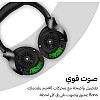 سماعة للرأس بلوتوث هجينة بخاصية إلغاء الضوضاء النشطة مع صوت ثلاثي الأبعاد بـ 4 ميكروفونات و55 ساعة تشغيل وشحن سريع ووضع الألعاب وتطبيق ذكي