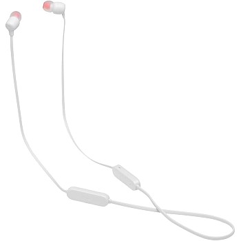 JBL Tune 125 - White, Bluetooth