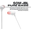 JBL Tune 125 - White, Bluetooth