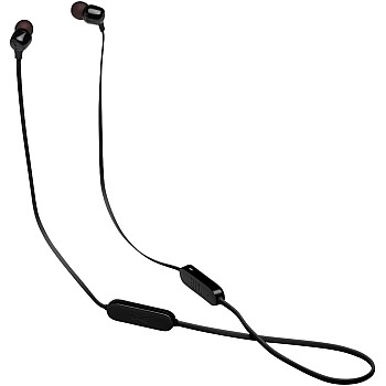JBL Wireless In Ear Headphone - T125BTBLK - Black earphones Airpods earbuds headphones|1 year manufacturer warranty