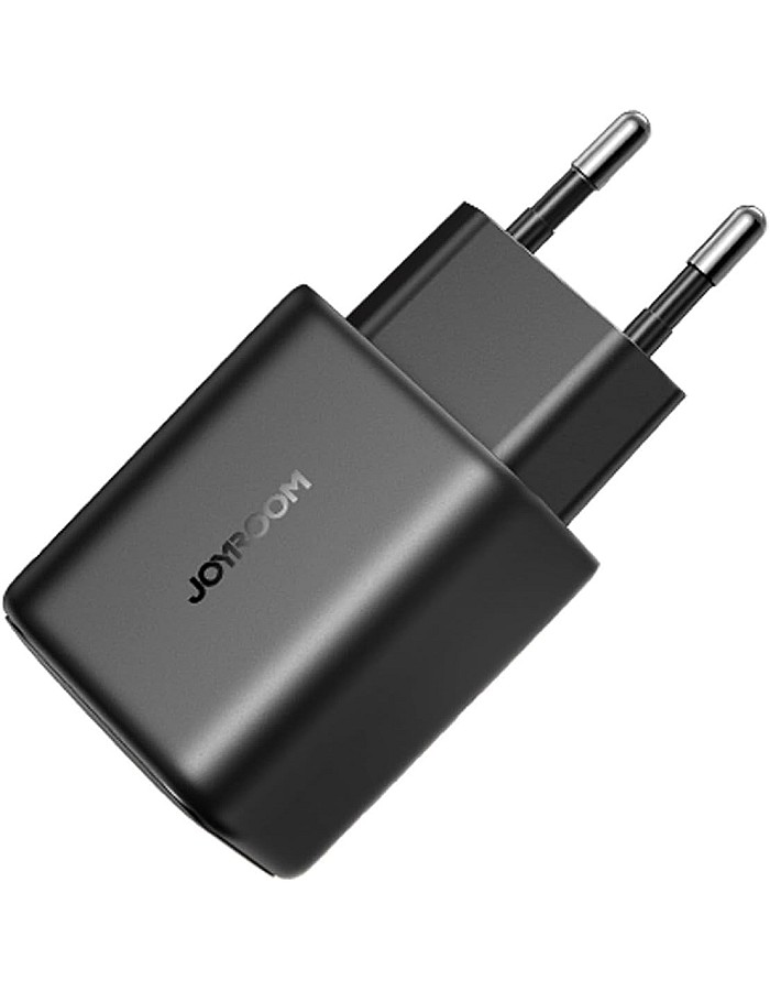 شاحن من جوي روم بتقنية USB-C، متوافق مع هواتف سامسونج وآيفون والأجهزة المحمولة، بمنفذ واحد