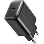 Joyroom JR-TCF23 25W Fast Charger High-Speed Power Adapter – Black EU Plug | 12 Months Warranty