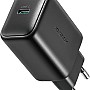 Joyroom JR-TCF23 25W Fast Charger High-Speed Power Adapter – Black EU Plug | 12 Months Warranty