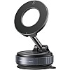 Joyroom JR-ZS501 Magnetic Car Phone Holder Dashboard Mount; Premium Ultra-Strong Magnet with Effortless One-Handed Mounting; Stable & Secure 360° Rotation Magnetic Phone Bracket – Black.