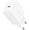 Joyroom JR‑TCF20 20W USB‑C PD Fast Wall Charger Adapter – USB‑C Power Delivery & Quick Charge 3.0, Compact Safe Charging with Low Heat, White | 12‑Month Warranty