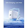 Joyroom JR‑TCF20 20W USB‑C PD Fast Wall Charger Adapter – USB‑C Power Delivery & Quick Charge 3.0, Compact Safe Charging with Low Heat, White | 12‑Month Warranty