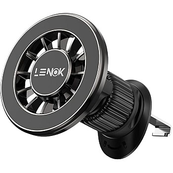 LENOK Car Phone Mount for Magsafe Air Vent Car Mount Magnetic Phone Holder Compatible with iPhone 17 16 15 14 13 12/Samsung, All Smartphones