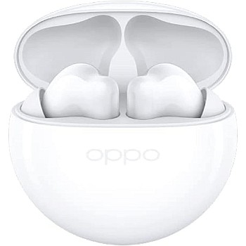 OPPO Enco Buds2 - Wireless Headphones, Fast Charging, Sweatproof, Large Capacity Battery, White Headset Wireless Earbuds