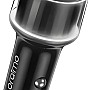 Oraimo OCC-1152D Highway 15.5w Dual Fast Charging Car Adapter - Black