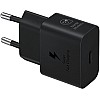 محول شاحن سريع وموفر للطاقة، USB نوع سي بقوة 25 واط من سامسونج، أسود، EP-T2510N