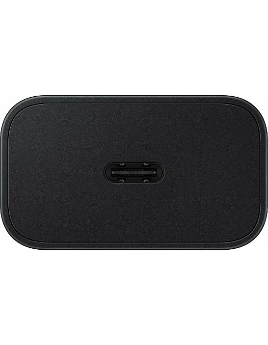 محول شاحن سريع وموفر للطاقة، USB نوع سي بقوة 25 واط من سامسونج، أسود، EP-T2510N