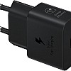 محول شاحن سريع وموفر للطاقة، USB نوع سي بقوة 25 واط من سامسونج، أسود، EP-T2510N