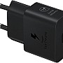 Samsung Fast Charger Adapter, Energy Efficient Charger, USB-C, 25 Watt, Black, EP-T2510N